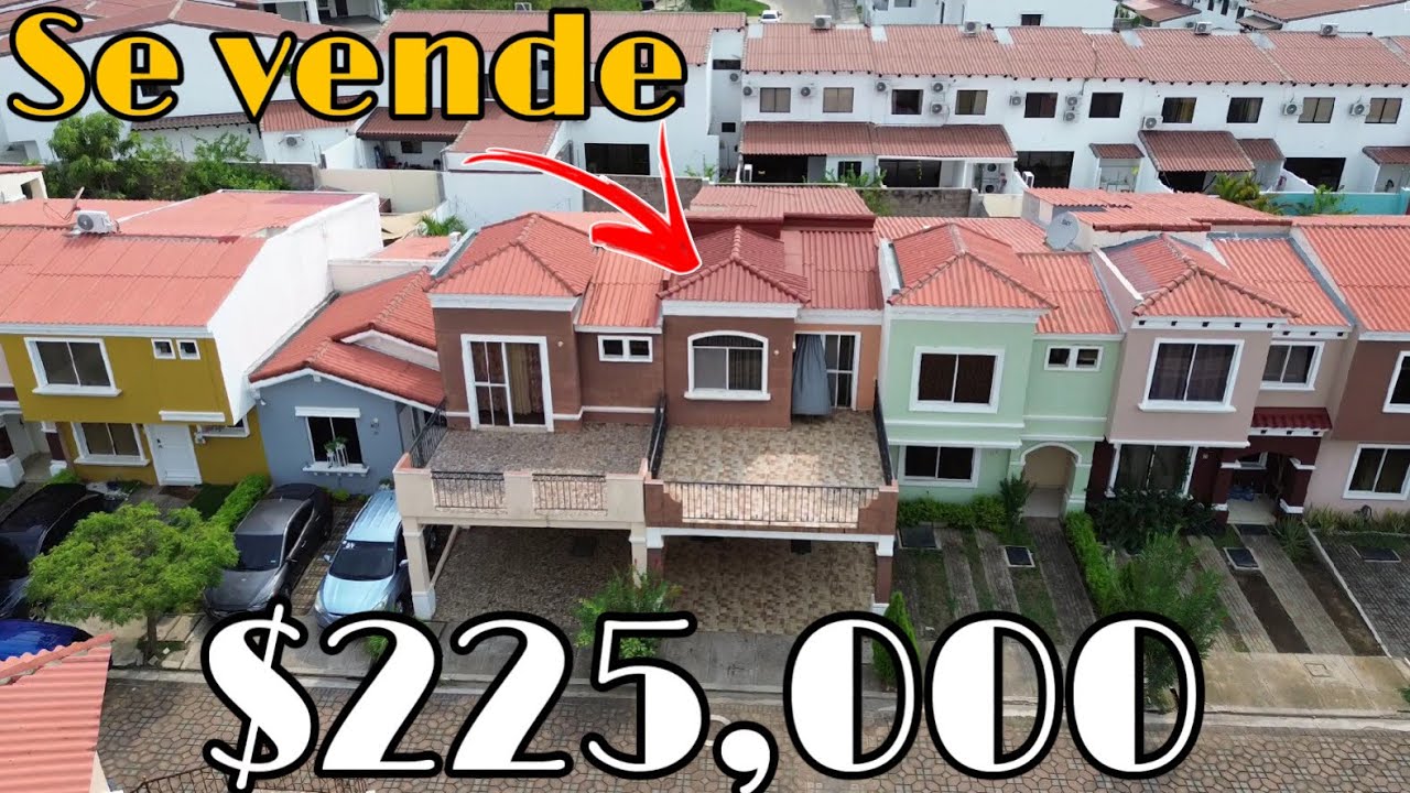 SE VENDE HERMOSA CASA EN RESIDENCIAL SAN ANDRES, SAN MIGUEL