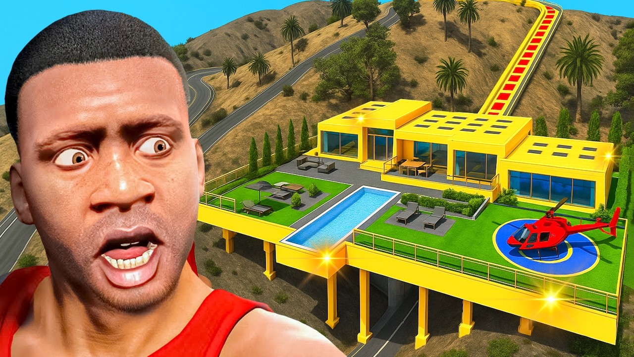 J'AI AMÉLIORÉ LA MAISON DE FRANKLIN SUR GTA 5 ! (Incroyable)