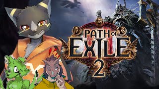 Path of Exile 2をやってみる　w/ZiPZaP、蜥蜴もんよ【篝火サンサム/Vtuber】