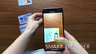 Chinese, Japanese & Korean ID documents OCR scanning | Smart Engines