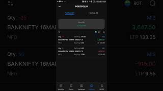 Live Update 2.8K Profit Running Option Selling Low Capital Rule Based Trading System In Python