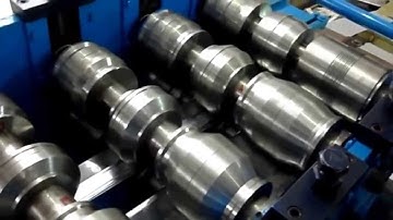 Roll Forming Machine Process Video