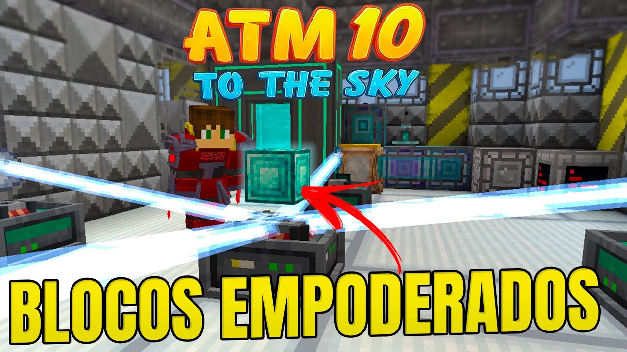 AUTOMATIZANDO OS BLOCOS EMPODERADOS DO ACTUALLY ADDITIONS ! ATM 10 TTS