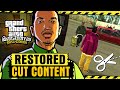 These GTA SA Missions Were Originally Totally Different These GTA SA Missions Were Originally Totally Different