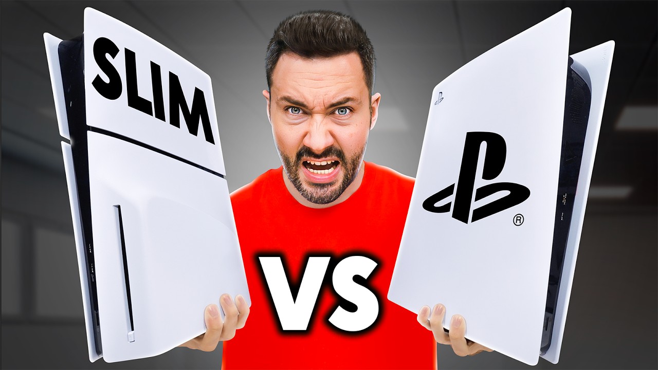 ⁣PS5 Slim vs PS5 : le gros comparatif ! (rapidité, gameplay...)