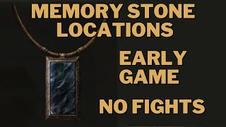 How to get 3 Extra Sorcery Slots Fast - Early Game Memory Slot Locations Elden Ring
