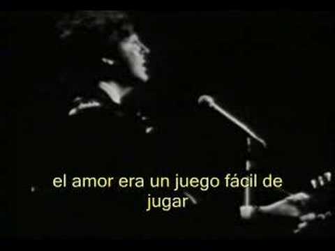 The Beatles - Yesterday - Subtitulado en Español