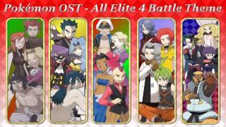 Pokémon OST - All Elite 4 Battle Theme
Aunque 3 de 5 Tracks son exactamente la misma que la de Gym Leader, una recopilación de All Elite 4 Battle Theme no estaba de más...
Nota: No encontré sentido a poner la versión de LG/FR, HG/SS y Pt ya que son EXACTAMENTE el mismo tema de Battle! Vs Gym Leader Kanto/Johto/Sinnoh, me paresia mas coherente poner la versión de B2 y W2.
Kanto: 00:00
Johto: 01:52
Hoenn: 04:14
Sinnoh: 06:34
Unova/Teselia: 09:30
Info:
Juego: Saga principal de Pokemon
Plataforma: Nintendo DS y 3DS
Compositor: Junichi Masuda
Agradecimientos:
Game Freack por crear el juego ^^.
Y a todos ustedes por su reproducción.
Visítanos en:
Web: http://dbaruch97.hol.es/
Facebook: http://www.facebook.com/DBaruch97web
Twitter: https://twitter.com/DBaruch97 Pokémon OST - All Elite 4 Battle Theme