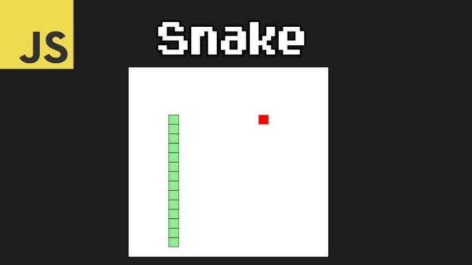 Make Snake with vanilla JavaScript