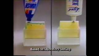Vanish Toilet Bowl Cleaner Commercial 1988