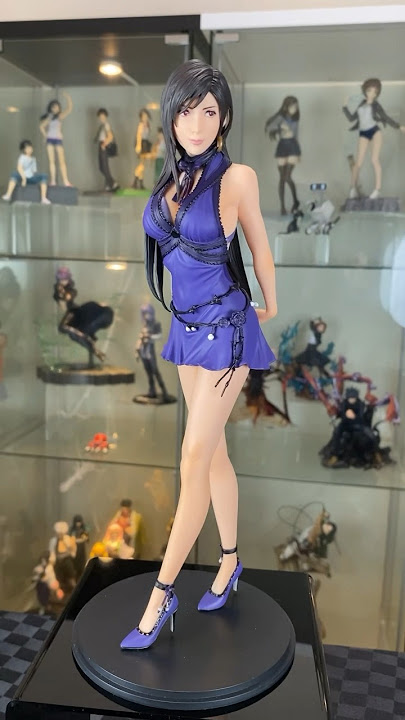 My Tifa Lockhart Figure Collection