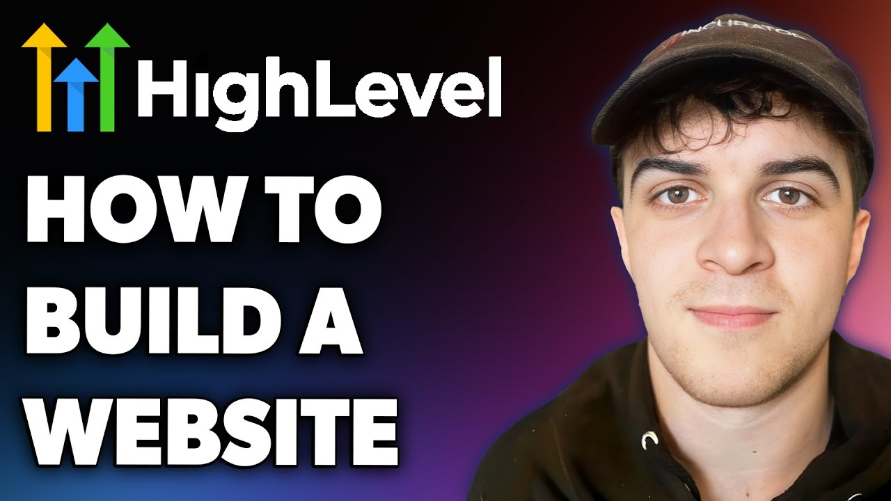 How to Build a Website on Go High Level (Full 2024 Guide) - YouTube