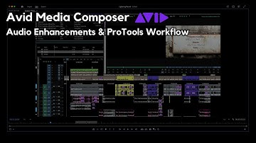 Avid Media Composer Audio Updates: Improved Workflows and Pro Tools Integration