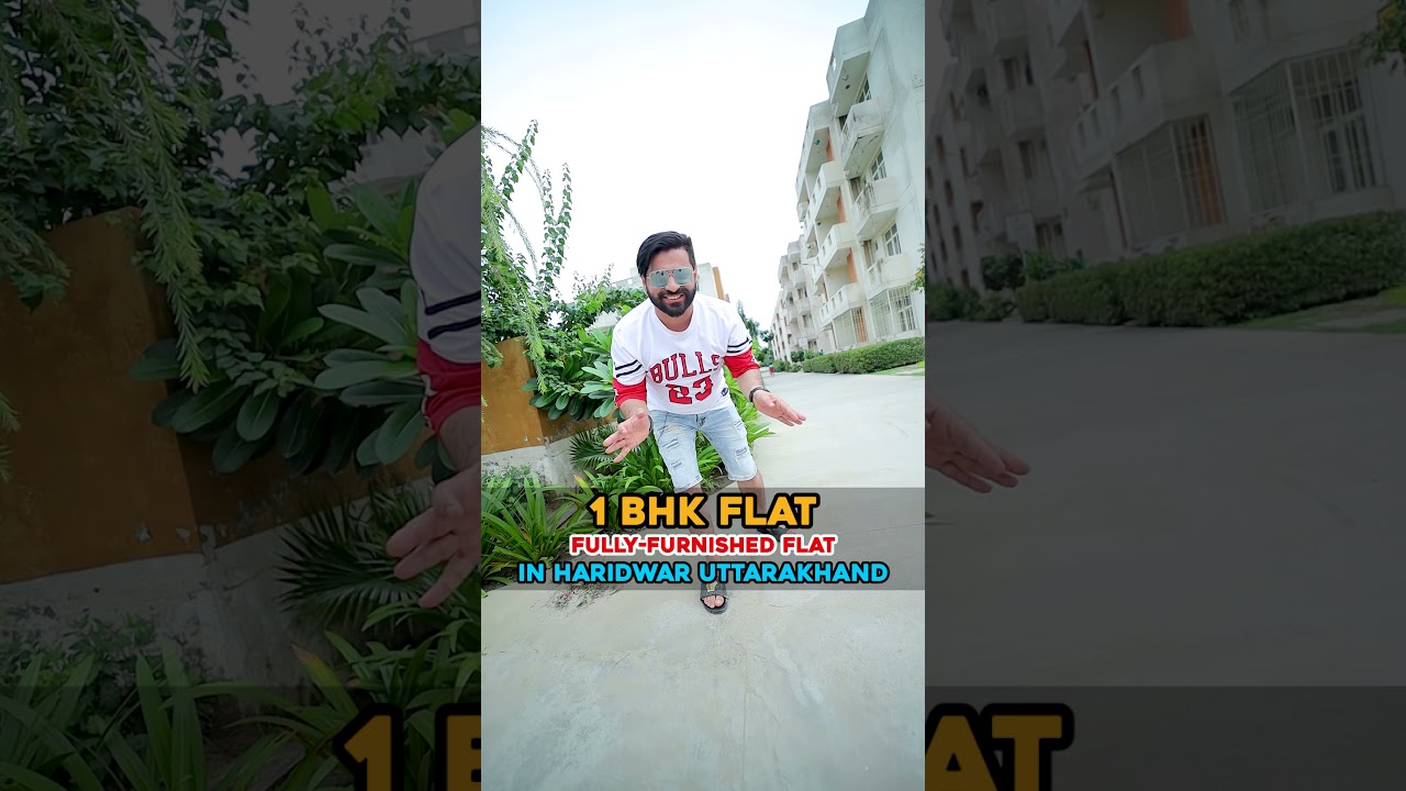 Fully - Furnished 1BHK Flat in Haridwar Uttarakhand with Special Discount of Rs - 50,000