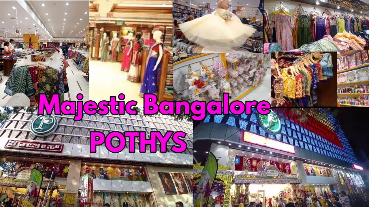 Pothys Majestic Bangalore Shopping Mall Latest Collection In 2023 pothys-majestic-bangalore-shopping-mall-latest-collection-in-2023
