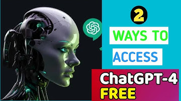 2 Free Way To Access Chat GPT-4 Without ChatGPT Plus| Unlock ChatGPT-4 For Free With 2 Simple Tricks