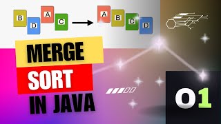 learn Merge Sort for free | sorting Data Structures | in JAVA.
