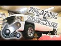 How to Install Sulastic Shackles (07-10 Duramax)