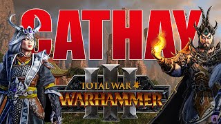 CATHAY OFFICIELLEMENT DÉVOILÉ | Total war Warhammer 3