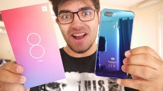 видео Xiaomi Mi 8 Lite 6GB/64GB Pink купить в Москве. Цена на смартфон Xiaomi Mi8 Lite 6GB/64GB Pink (Розовый): обзор, характеристики, отзывы