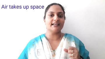 Class 5 Science, Chapter-3 Our Life Supports (Properties of Air)