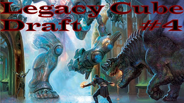 Legacy Cube Draft #4: Match 2