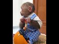 54/Little Monkey Lala and Her Mother arrive at a breakfast shopEating breakfast #cuteli...Unfold