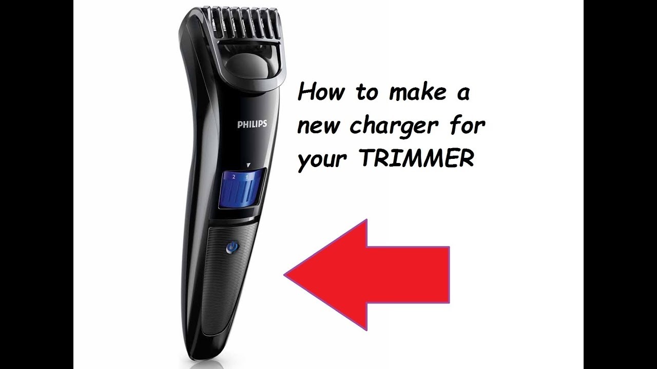 philips trimmer hq8505 charger