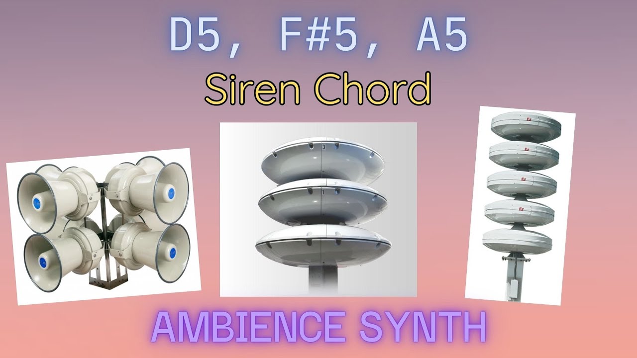 ATI HPSS, ASC i-FORCE, FS Modulator (D5 Major chord) | Ambience synth