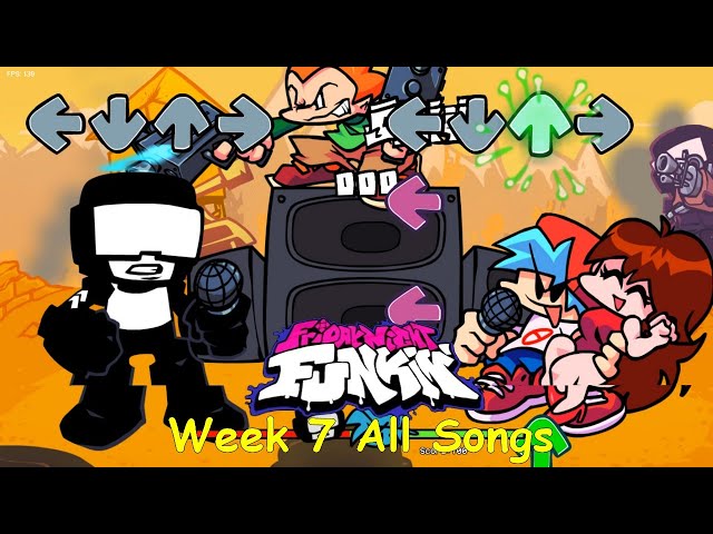 Friday Night Funkin - Week 7: Tankman (Stress) by AmenKing1999 on Newgrounds