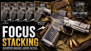 Focus Stacking Made Simple: Helicon Focus + Capture One