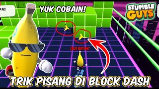 🔴[LIVE] MENCOBA TRIK SHORTCUT BARU PAKAI EMOTE PISANG DI BLOCK DASH! KUY RAMAIKAN - Stumble Guys