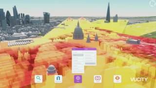 VUCITY: highly accurate interactive city models screenshot 2