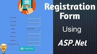 How to create a registration form using asp.net c# with SQL Database | Part 1