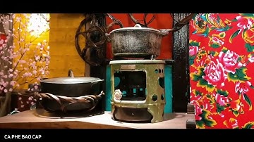 Review Quán Coffee theo phong cách thời bao cấp | CÀ PHÊ BAO CẤP HÀ NAM