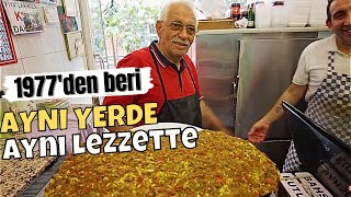 1977'den Beri Aynı Yerde Aynı Lezzette | Mustafalar Lahmacun | Bakırköy-İncirli