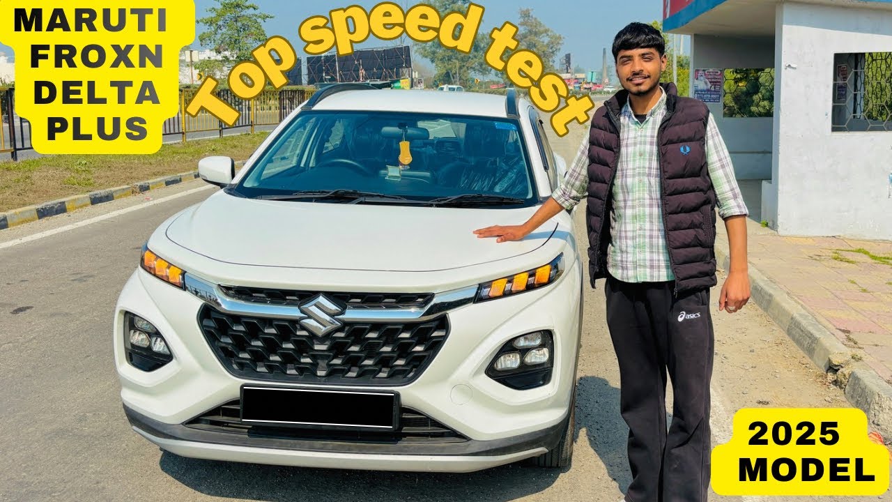 Top speed test || Maruti froxn || SAHIL_DEEP_BHATTI