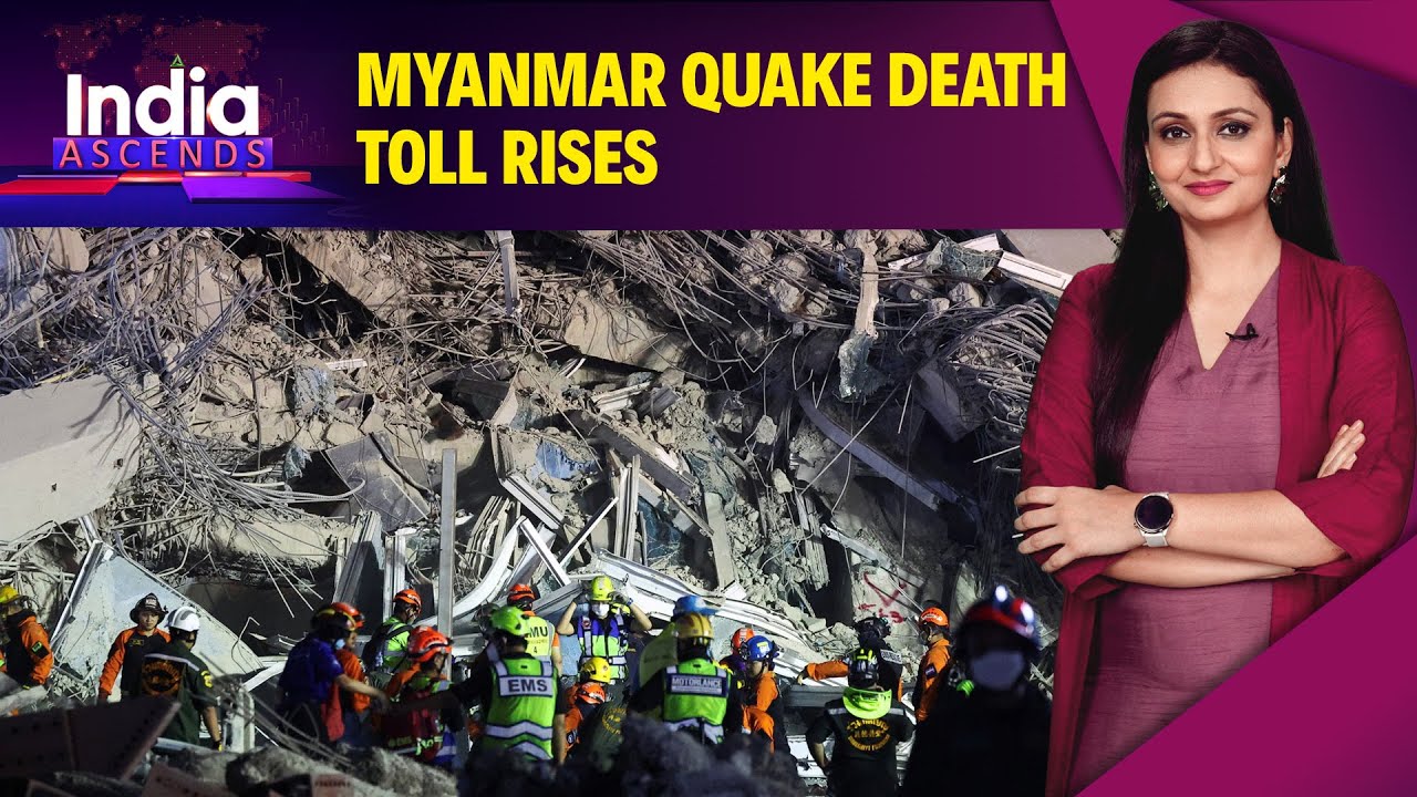 Myanmar Quake Death Toll Rises | Kathua Terror Attack | India Ascends