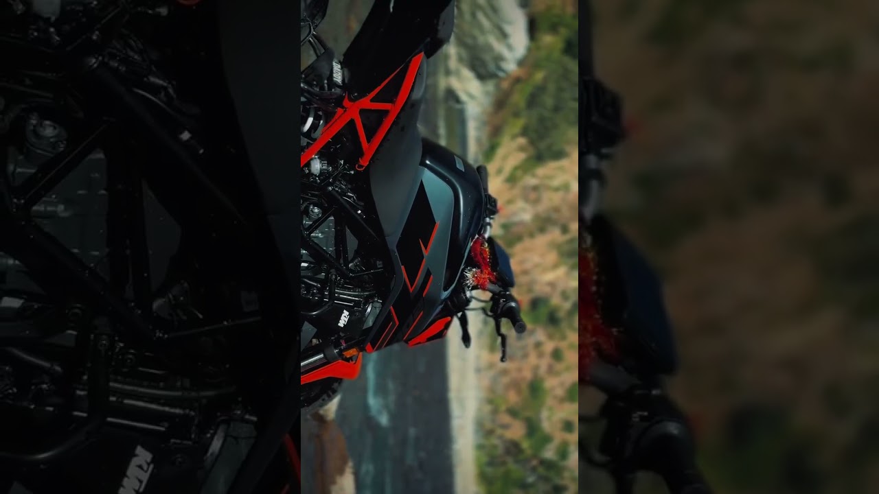 New KTM Duke New Colour 4K Cinematic Shot 🥰💫 