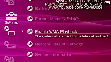 PSP Custom Firmware 6.60 ME\LME 1.8 (LightSpeed Final) (All PSP
