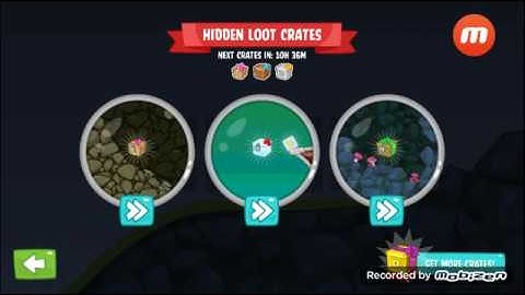 Loot crate hunting | bad piggies