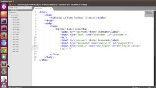 HTML Bassic Tutorial - Ep15 HTML Form Submit Button