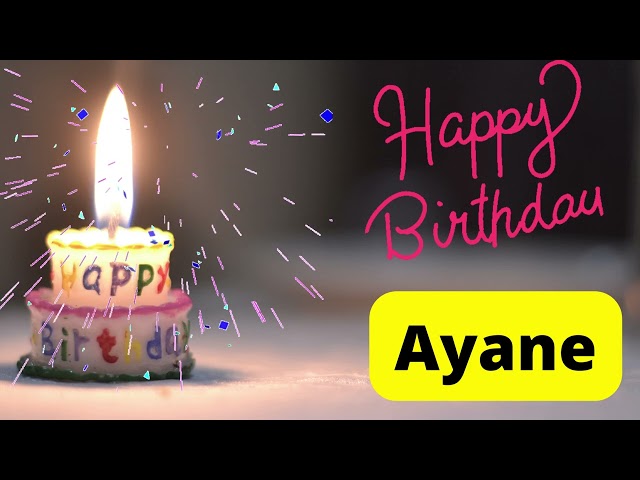 BIRTH DAYAYANE
