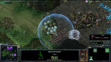 Zergling Surround and Defensive Tactics - StarCraft 2 Strategy