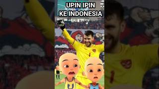 Download Lagu upin ipin ke INDONESIA belajar Sepak Bola bertemu Maarten Paes #upinipin #indonesia #maartenpaes MP3