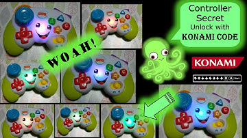 Kids Controller Secret Unlock Using the Konami Code! | Unlocking Cool Gaming Sound Effects and Music