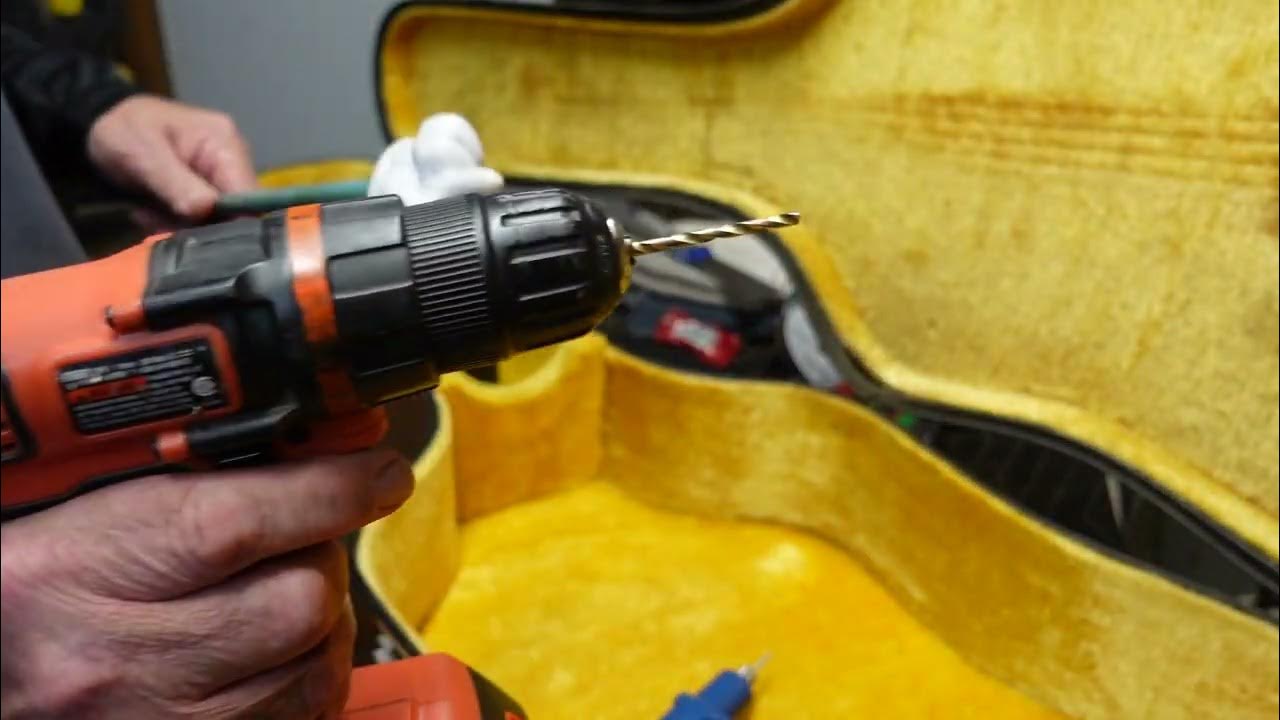 Simple Guitar Case Repairs - YouTube