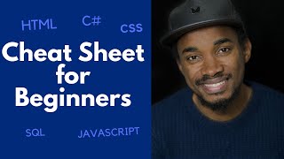 Cheat Sheet for Beginners | Software Development