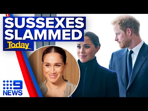 Spotify boss slams Harry and Meghan after podcast fallout | 9 News Australia