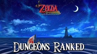 Ranking the Dungeons of The Legend of Zelda: The Wind Waker from Worst to Best